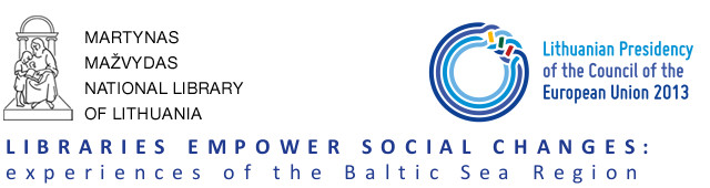 Libraries empower social changes: experiences of the Baltic Sea Region